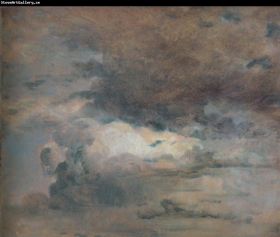 John Constable Cloud Study evening 31 August 182